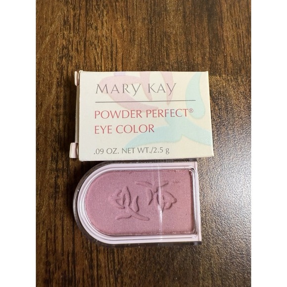 Mary Kay Other - Mary Kay Powder Perfect Eye Color HEATHER ROSE  #5959,  Oval  NIB  USA